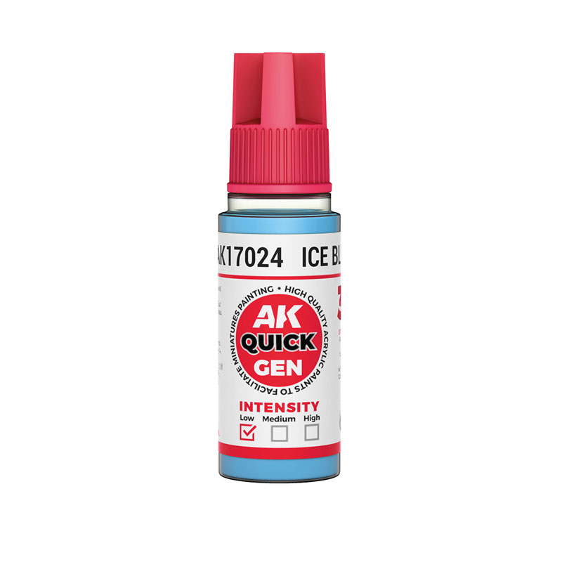 AK Interactive Ice Blue Quick Gen Paint