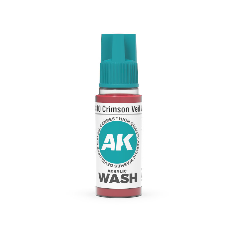 AK Interactive Crimson Veil Wash