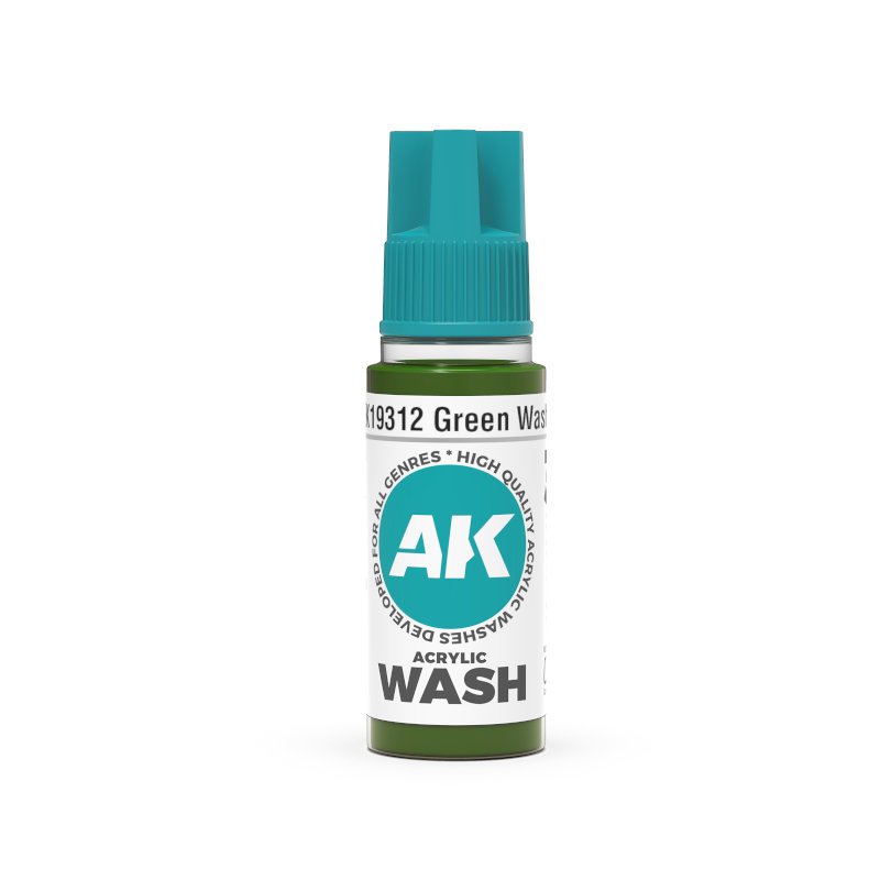 AK Interactive Green Wash