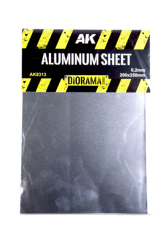 AK Interactive Aluminium Sheet 200UM