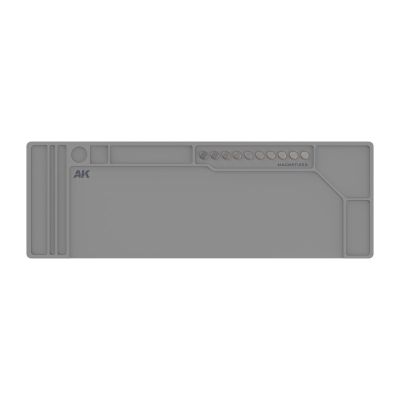 AK Interactive Silicone Tablecloth (Grey)