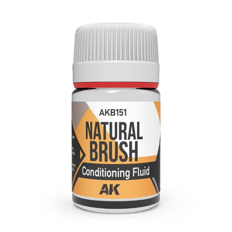 AK Interactive Natural Brush Condition Fluid