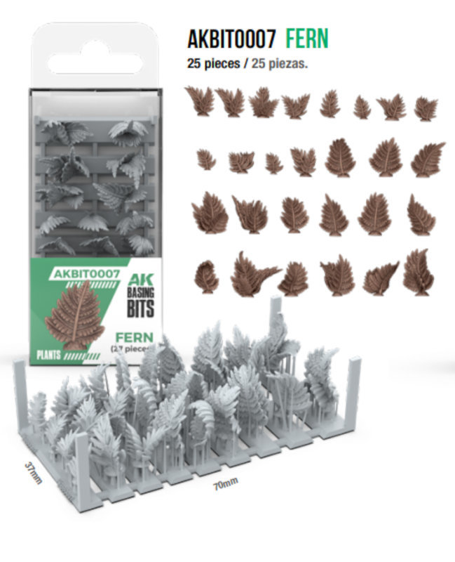 AK Interactive Basing Bits Fern