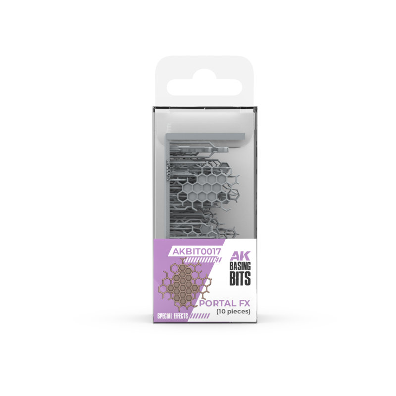 AK Interactive Basing Bits Portal FX