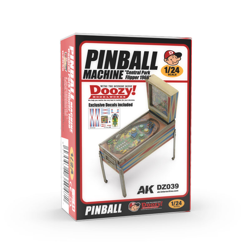 AK Interactive Doozy Series: Pinball Machine