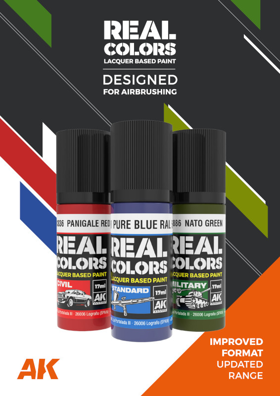 Real Colors Military: US Army Helo Drab Acrylic Lacquer Paint