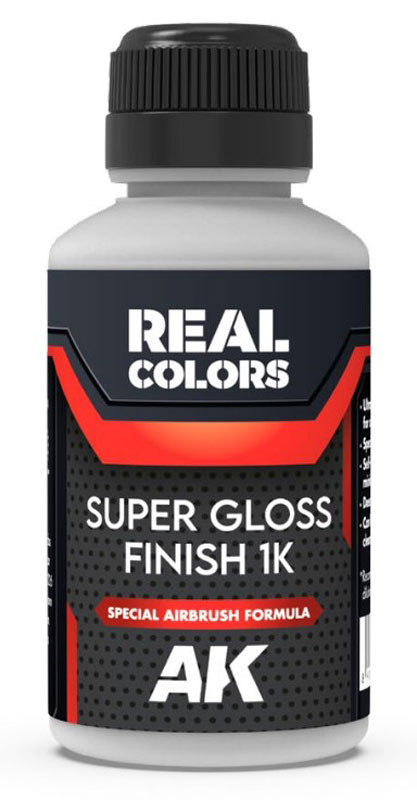 Real Colors: Super Gloss Finish 1K Varnish 120ml