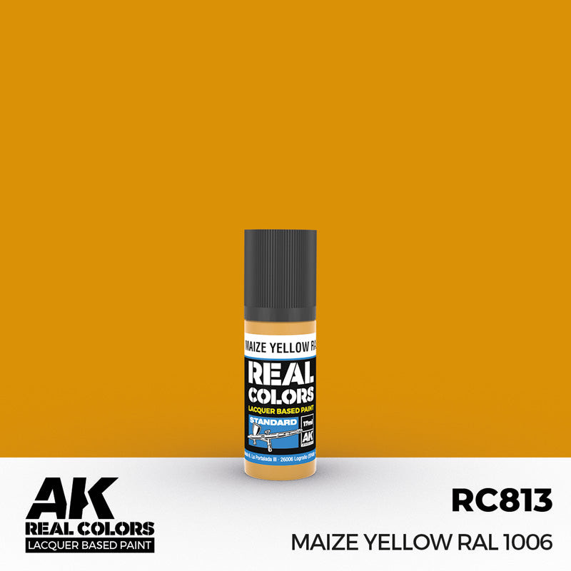 Real Colors Standard: Maize Yellow Acrylic Lacquer Paint