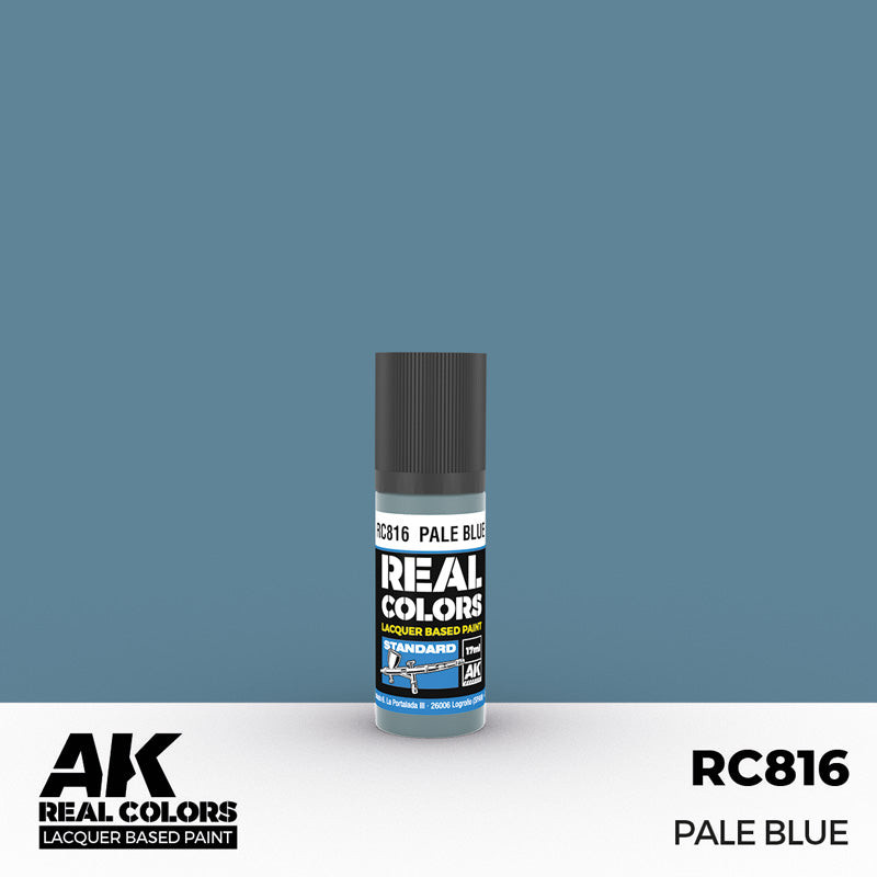 Real Colors Standard: Pale Blue Acrylic Lacquer Paint