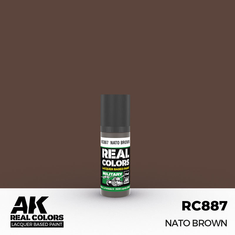 Real Colors Military: NATO Brown Acrylic Lacquer Paint