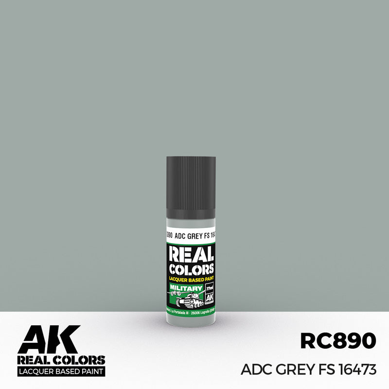 Real Colors Military: ADC Grey FS16473 Acrylic Lacquer Paint