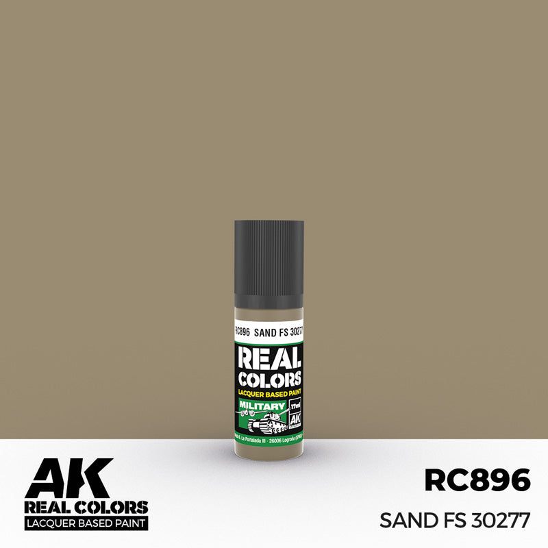 Real Colors Military: Sand FS30277 Acrylic Lacquer Paint