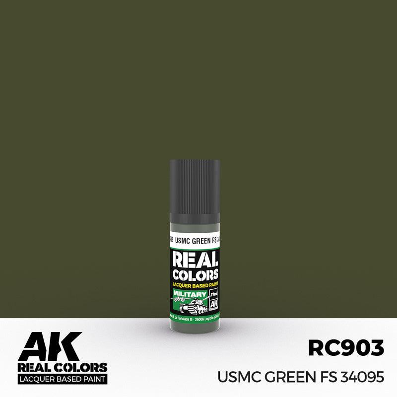 Real Colors Military: USMC Green Acrylic Lacquer Paint