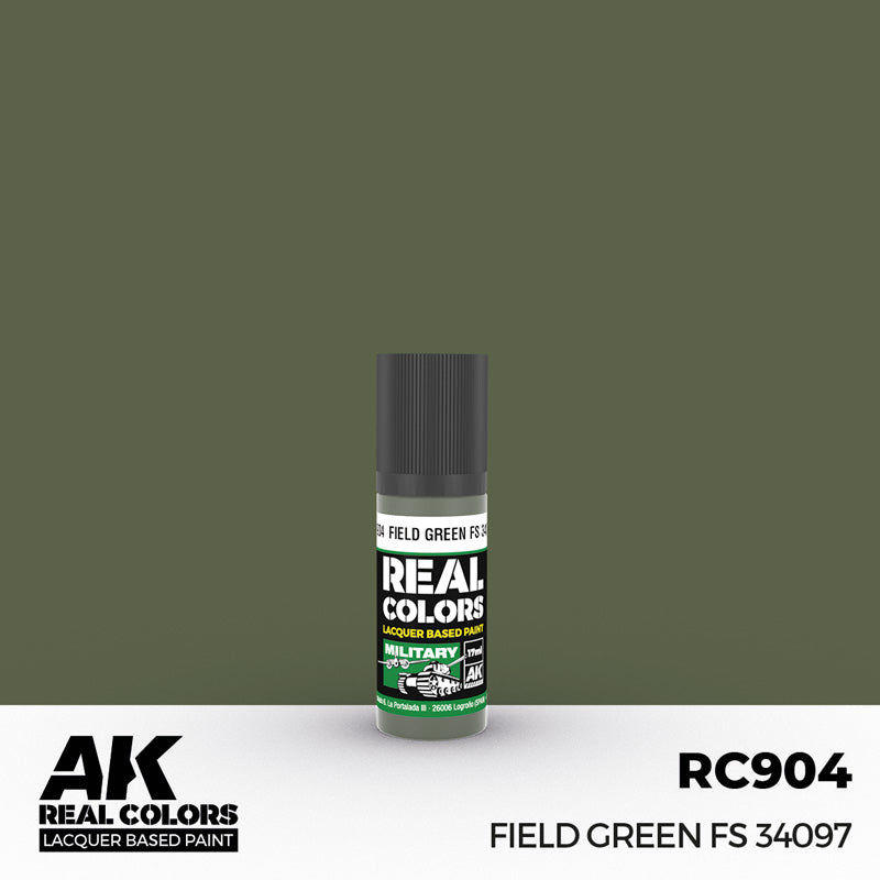 Real Colors Military: Field Green Acrylic Lacquer Paint