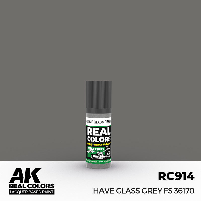 Real Colors Military: Have Glass Grey Acrylic Lacquer Paint