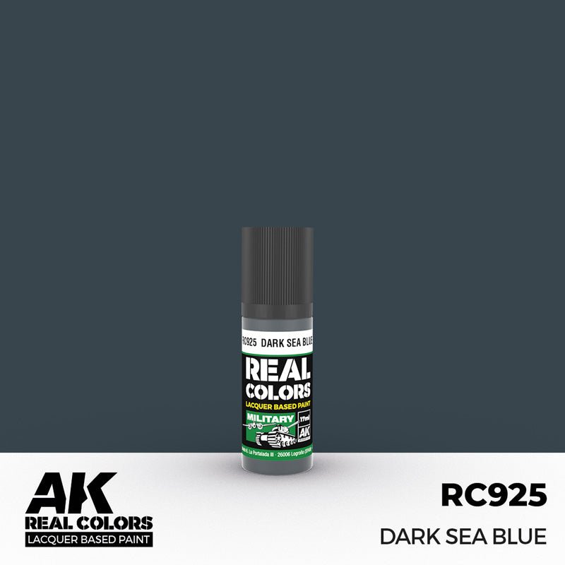 Real Colors Military: Dark Sea Blue Acrylic Lacquer Paint