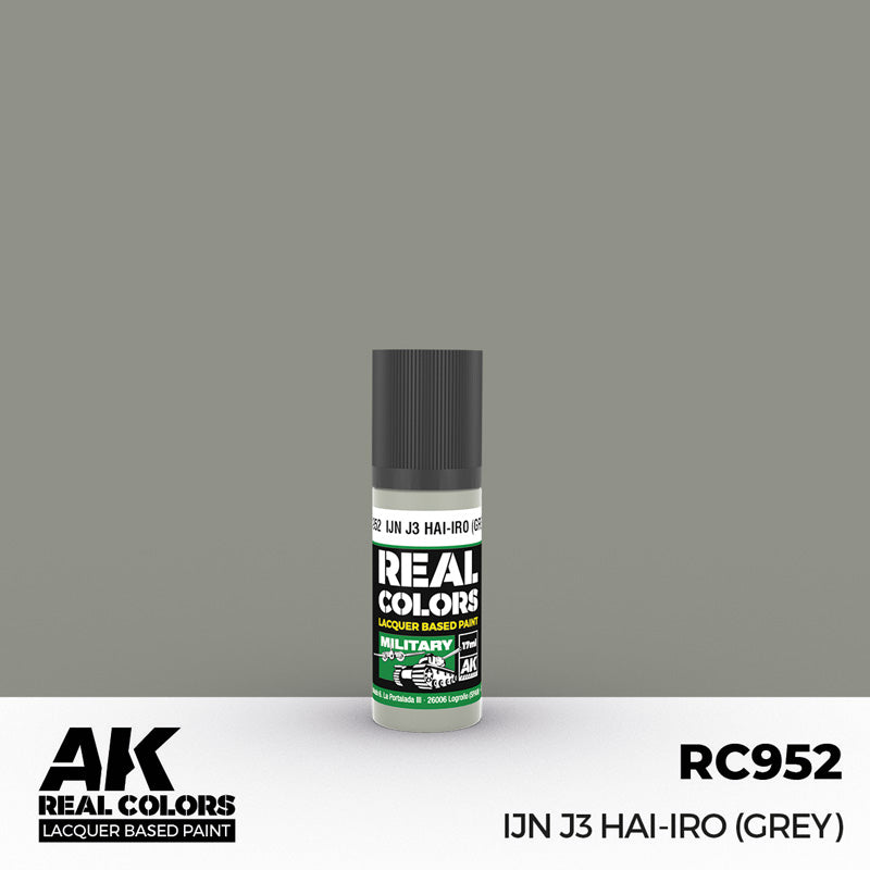 Real Colors Military: IJN J3 AHI-IRO Grey Acrylic Lacquer Paint