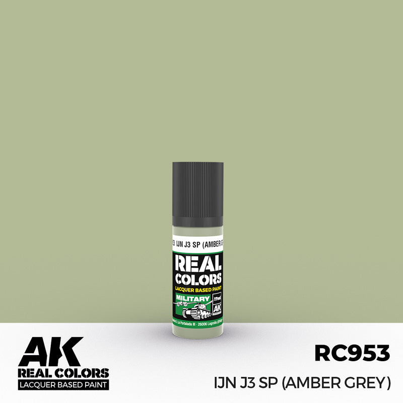 Real Colors Military: IJN J3 P Amber Grey Acrylic Lacquer Paint