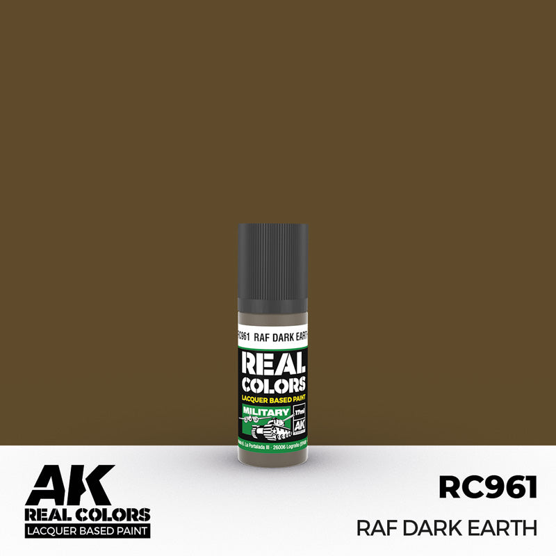 Real Colors Military: RAF Dark Earth Acrylic Lacquer Paint