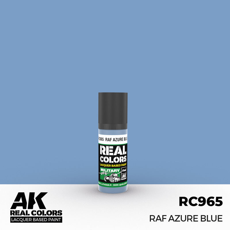 Real Colors Military: RAF Azure Blue Acrylic Lacquer Paint