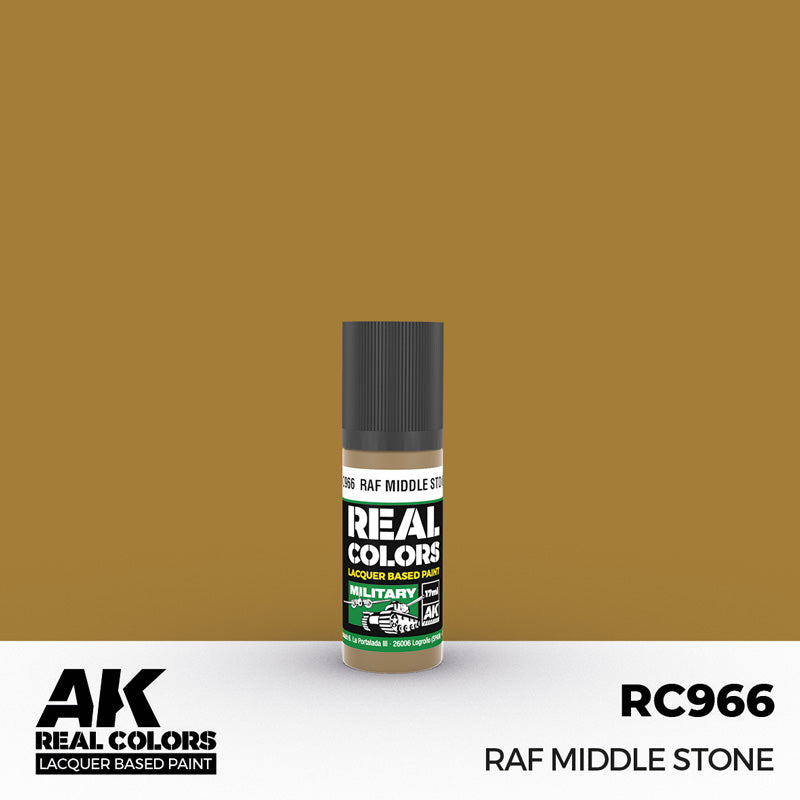 Real Colors Military: RAF Middle Stone Acrylic Lacquer Paint