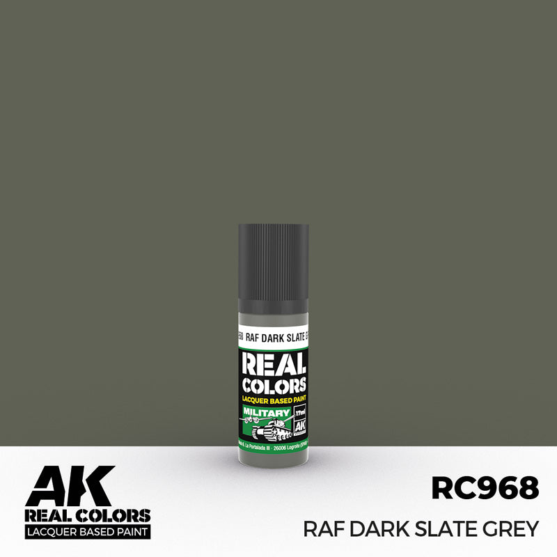 Real Colors Military: RAF Dark Slate Grey Acrylic Lacquer Paint