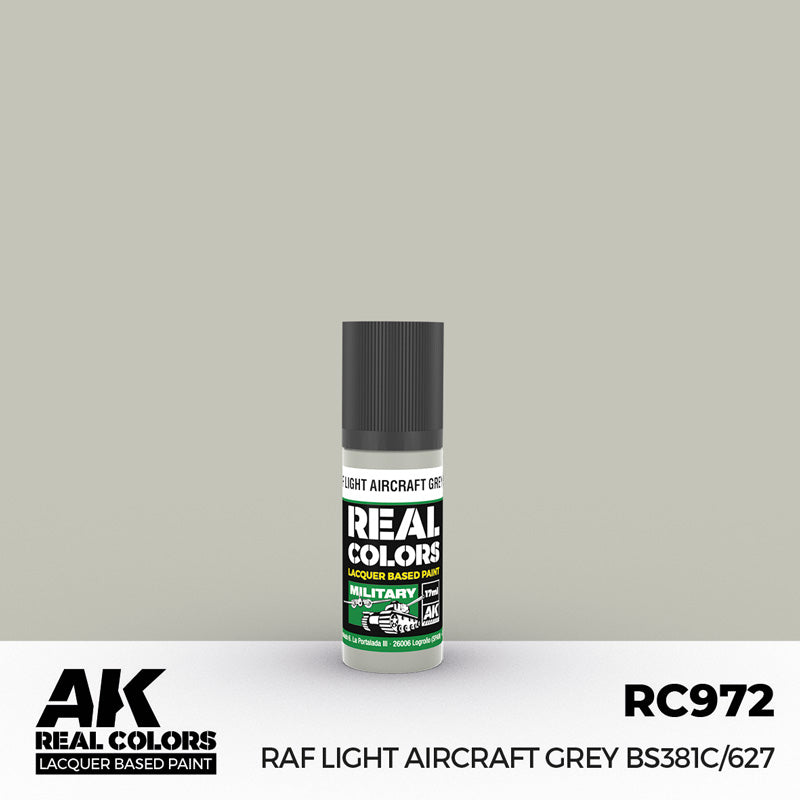 Real Colors Military: RAF Light Aircraft Grey Acrylic Lacquer Paint