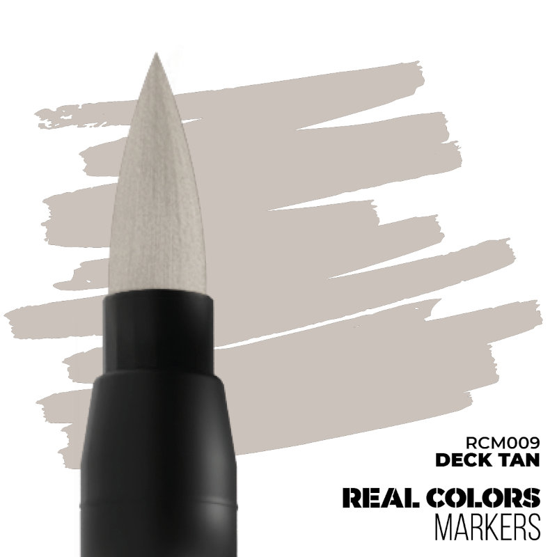 Real Colors Acrylic Paint Markers Deck Tan