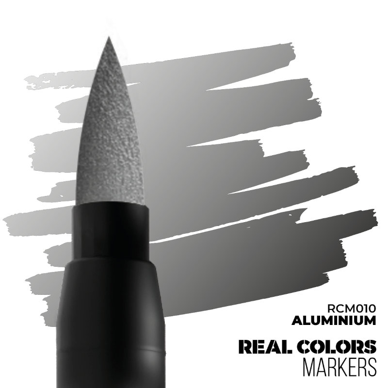 Real Colors Acrylic Paint Markers Aluminum
