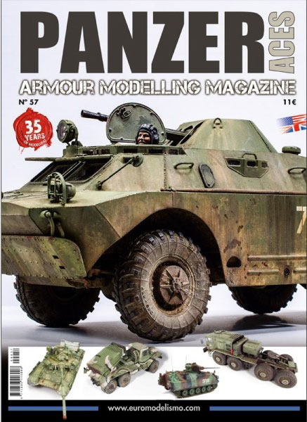 Panzer Aces Magazine no. 57