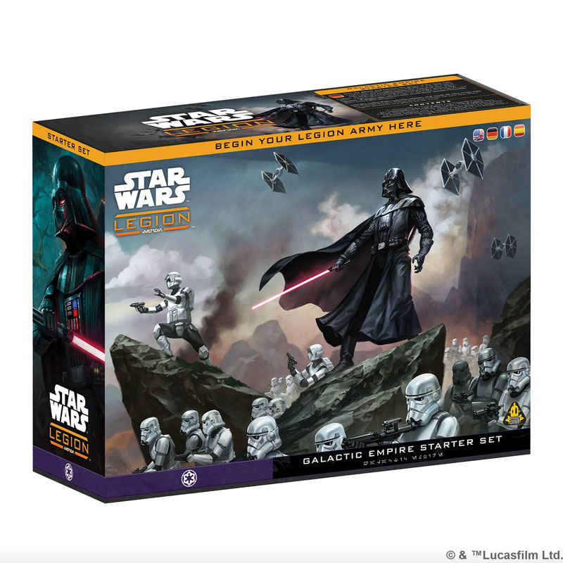 Atomic Mass Games Star Wars: Legion – Galactic Empire Starter Set
