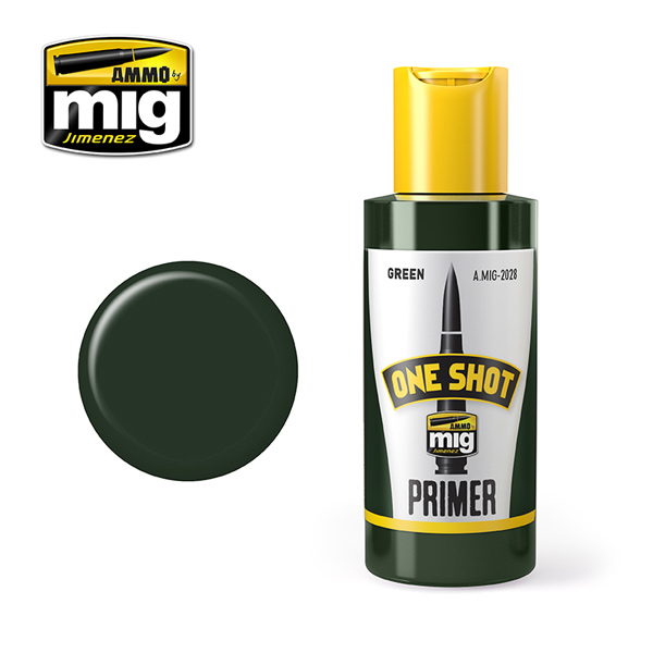 AMMO BY MIG One Shot Primer - Green