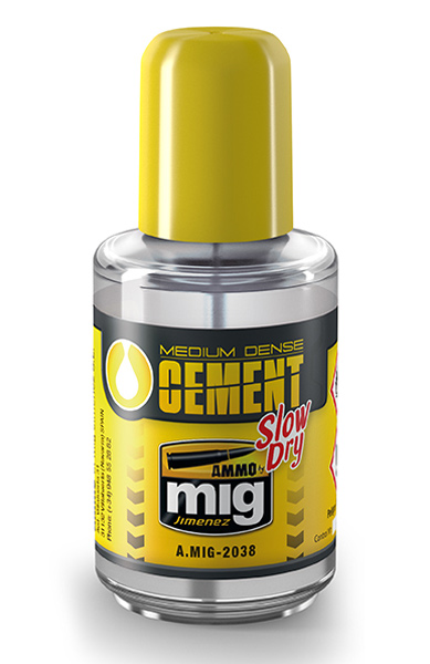 AMMO BY MIG Medium Density Cement - Slow Dry