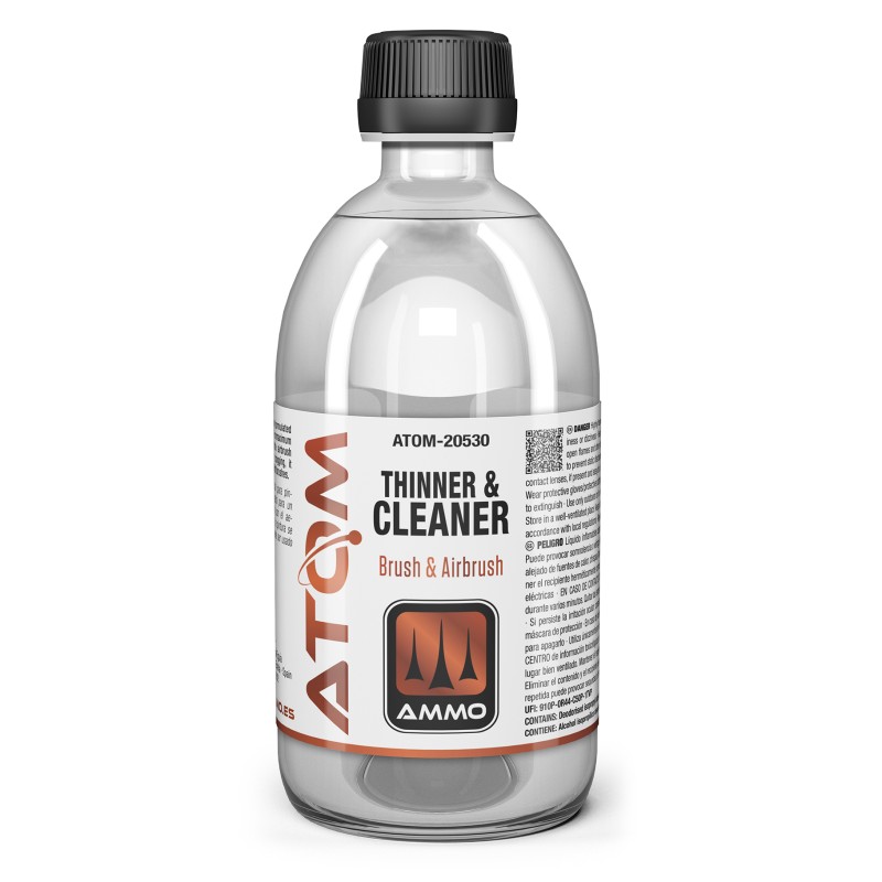 Ammo by Mig ATOM Acrylic Paint - Cleaner & Thinner (500ml)