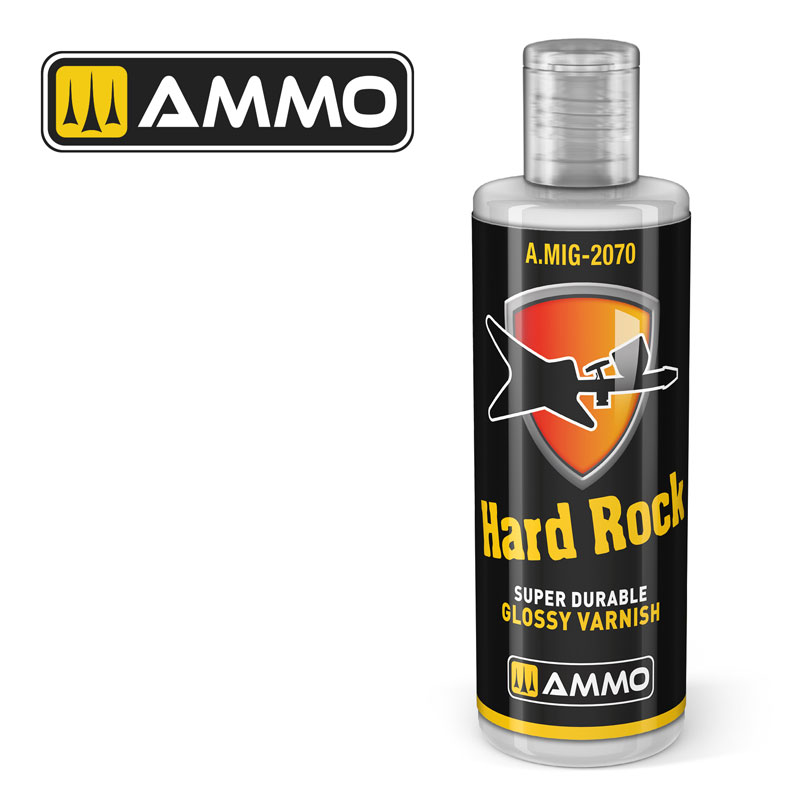 Ammo By Mig Hard Rock Acrylic Gloss Varnish 60 ml