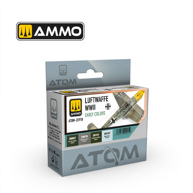 Ammo By Mig ATOM Luftwaffe WWII Early Colors Set