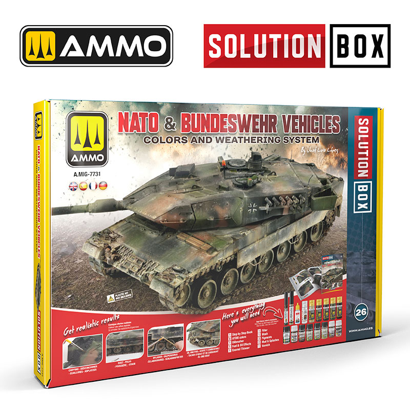 Ammo By Mig ATOM Nato & Bundeswehr Vehicles  Solution Box