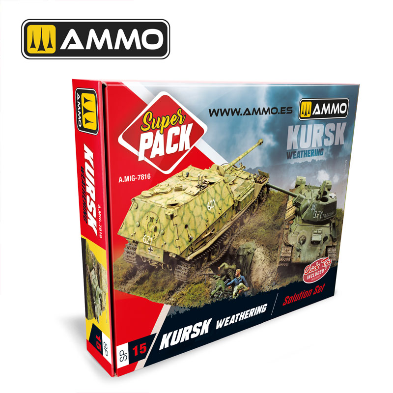 Ammo By Mig  Kursk Weathering Solution Box 