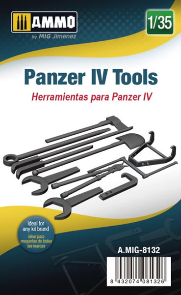 German WWII Panzer IV Tools