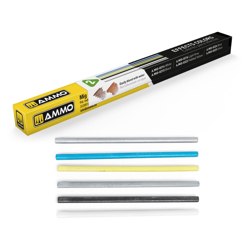 Ammo By Mig Lock N Load - Effects Colors