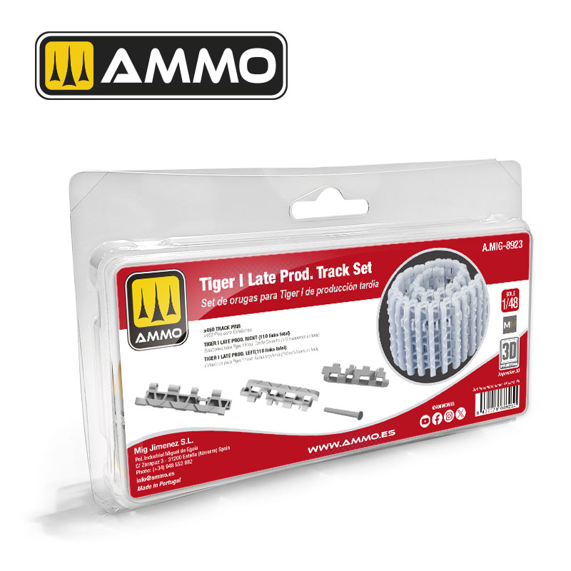 Ammo By Mig Tiger I Late Production Tracks Set