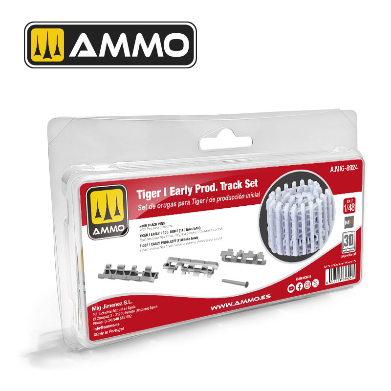 Ammo By Mig Tiger I Early Production Tracks Set