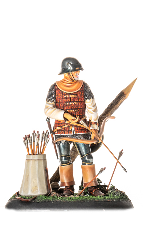 English Archer 1475
