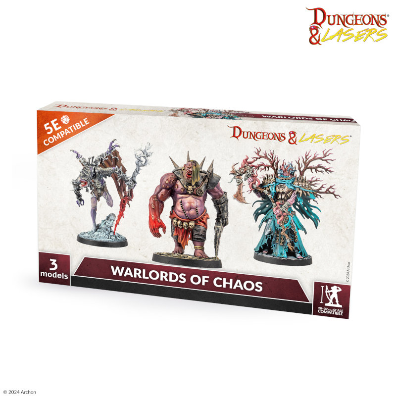 Archon Studio Dungeons and Lasers: Warlords of Chaos