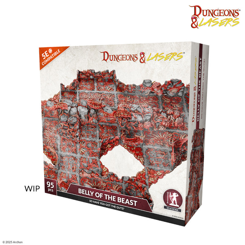 Archon Studio Dungeons and Lasers: Archon Studio Dungeons and Lasers: Belly of the Beast