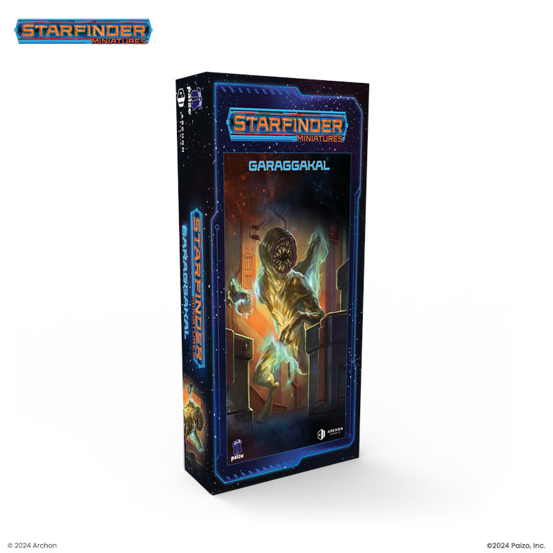 Archon Studio Starfinder: Garaggakal