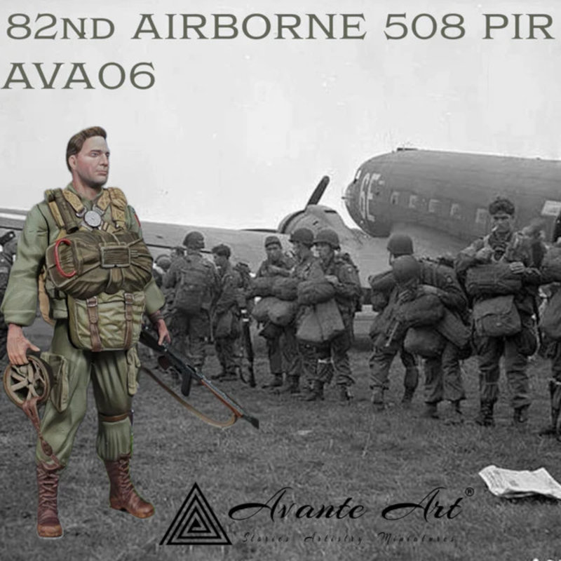 Avante Art - 82nd Airborne, 518 PIR