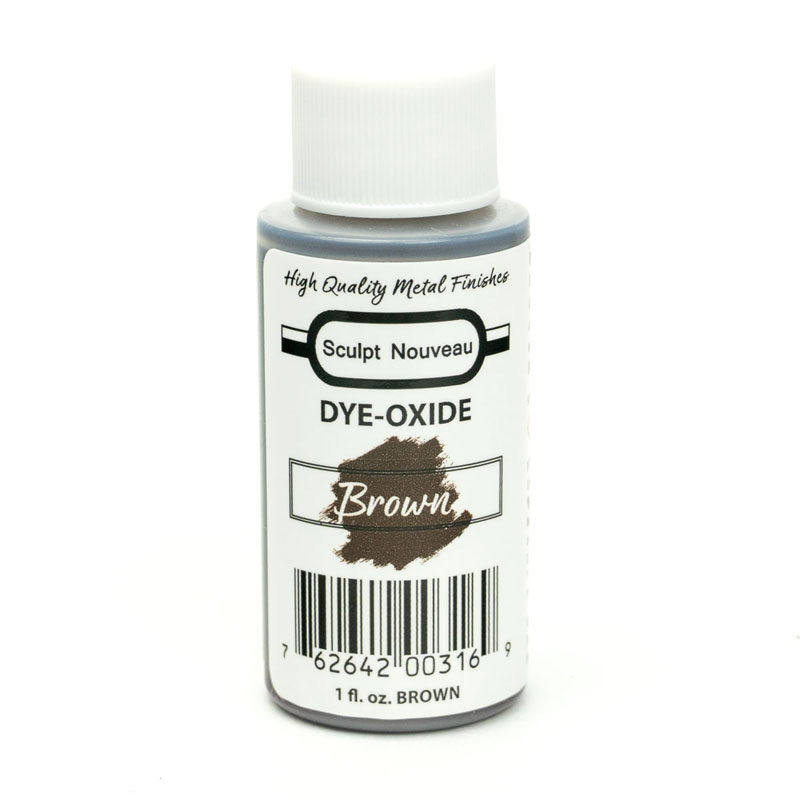 Aves Brown Dye Oxide 1.oz Bottle