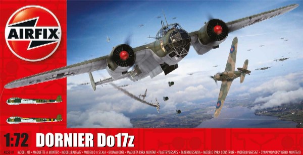 Dornier Do17Z Bomber