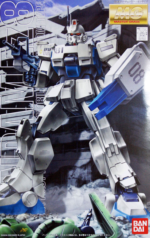 Bandai Master Grade Series: Gundam EZ8 Gundam 08th MS Team